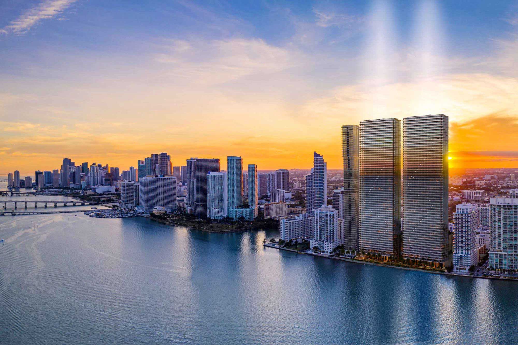 Skyline de Miami